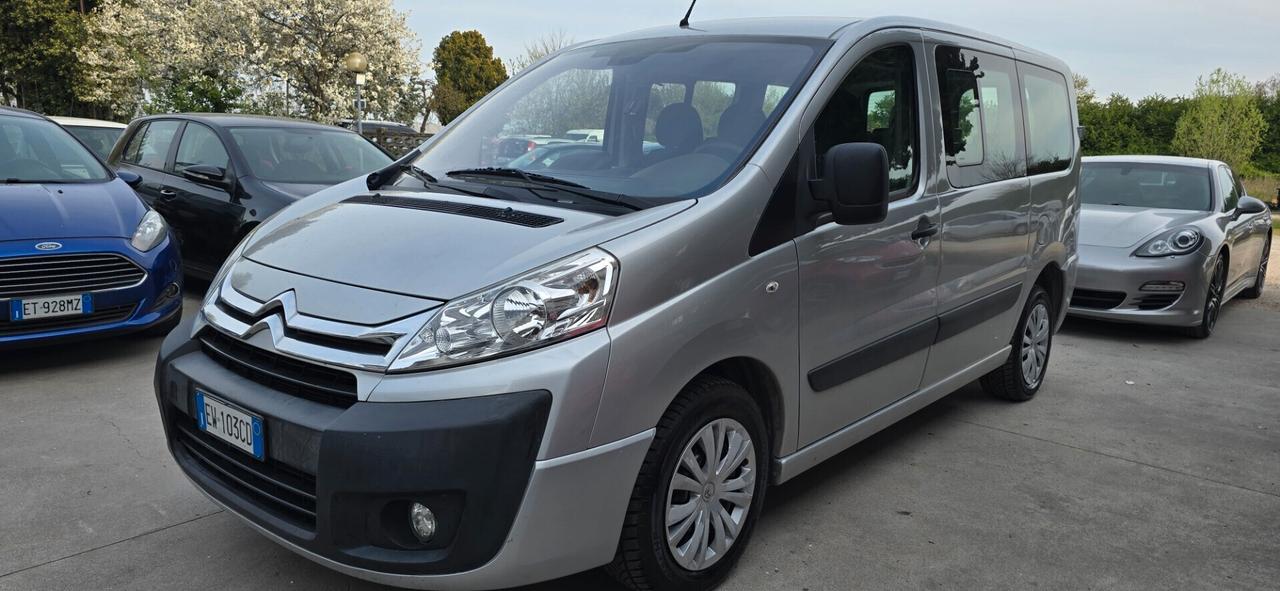 Citroen Jumpy 2.0 HDi/160 FAP 9 posti Multispace Exclusive