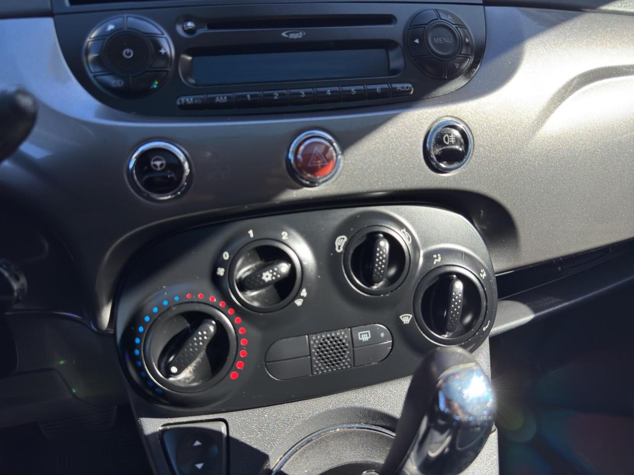 Fiat 500 1.2 Lounge 69cv automatica 2014