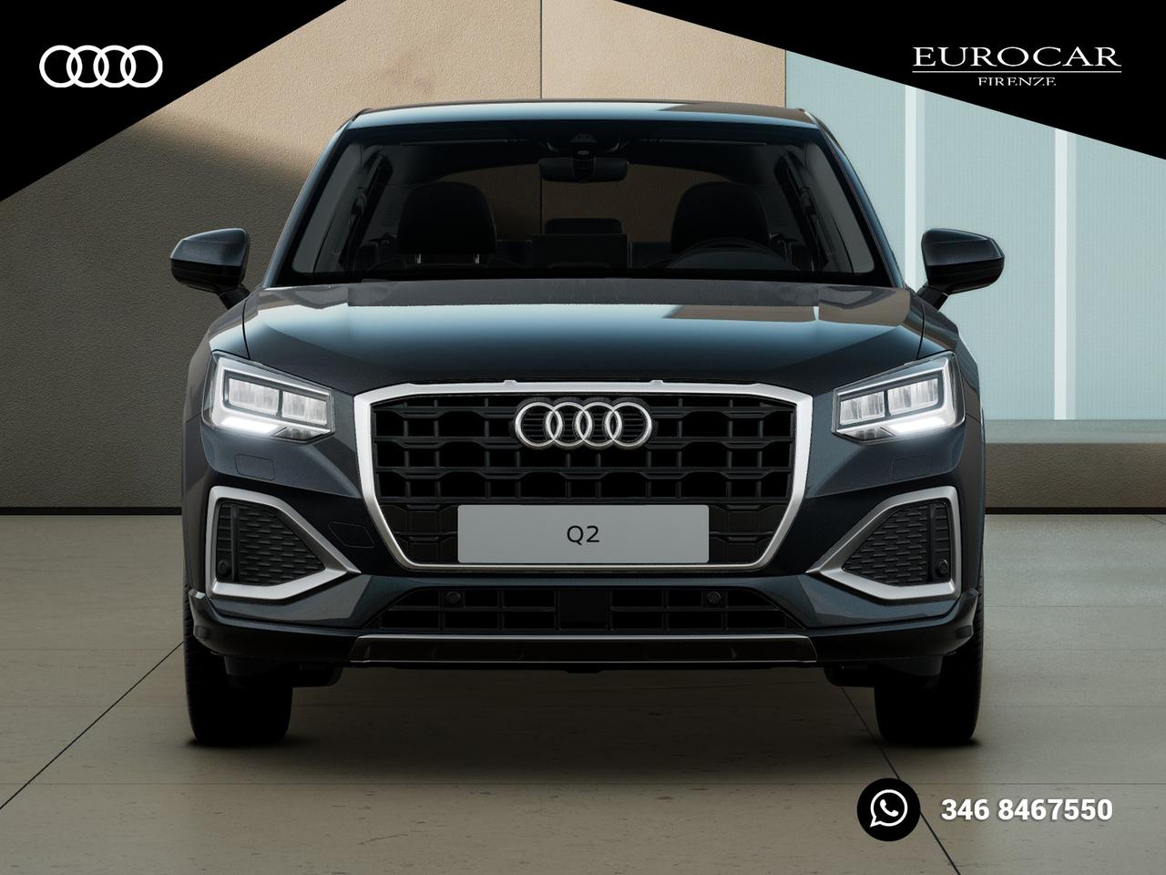 Audi Q2 30 1.0 tfsi business advanced 116cv