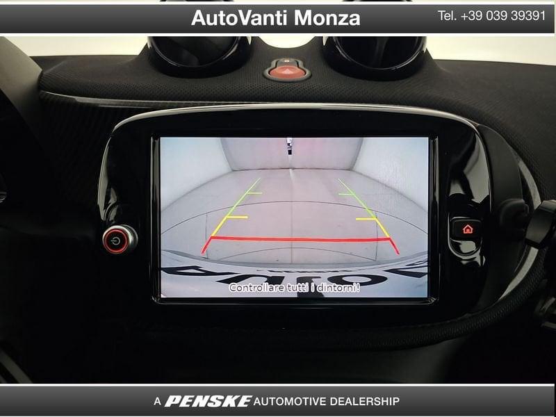 smart fortwo fortwo EQ Mattrunner (22kW)