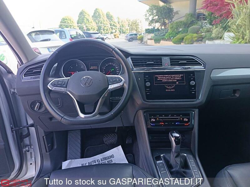 Volkswagen Tiguan 2.0 TDI 150 CV SCR DSG Life