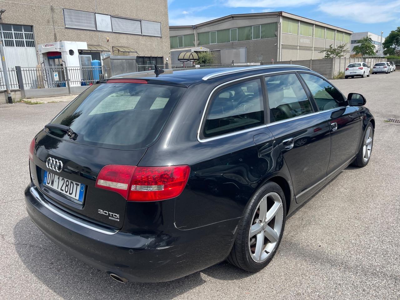 Audi A6 3.0 V6 TDI 240 CV F.AP. quattro tiptronic EURO5A