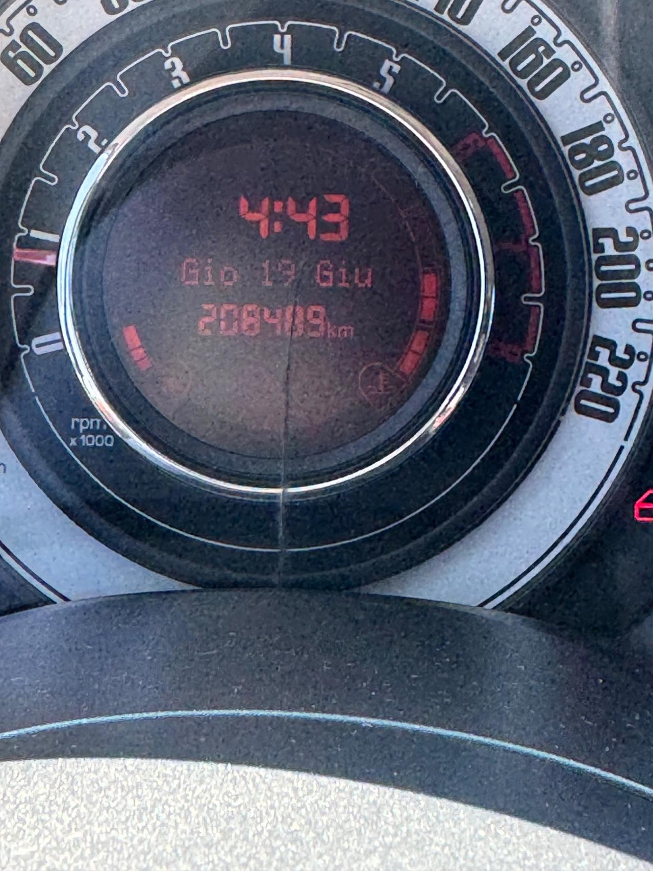 Fiat 500 1.2 Sport GPL2029