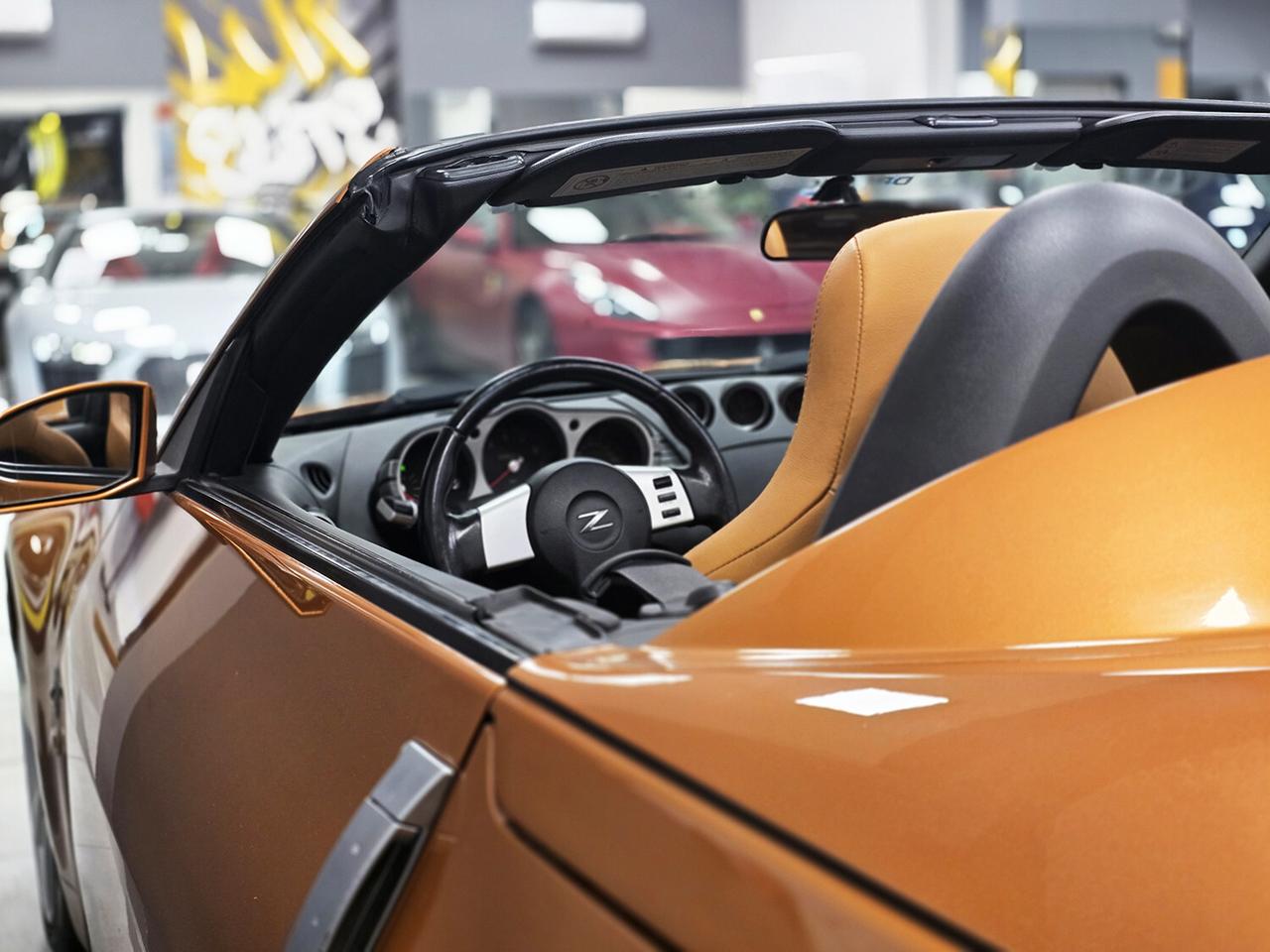 Nissan 350Z Roadster 3.5 V6 SCARICO+FRENI SPORT!! MANUALE! KATSURA ORANGE