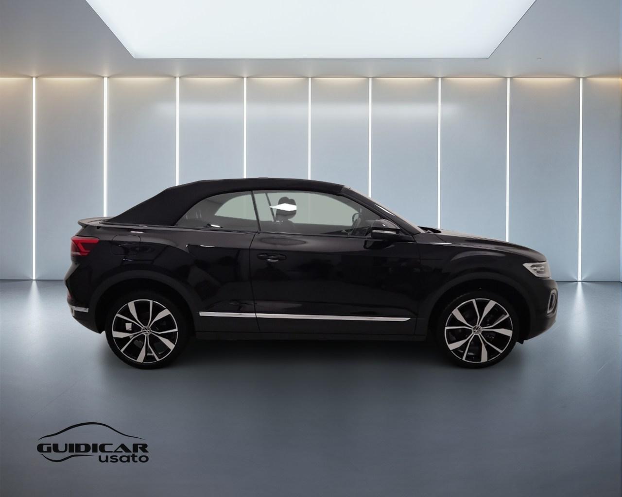 VOLKSWAGEN T-Roc I 2022 Cabriolet - T-Roc Cabriolet 1.0 tsi Style 110cv