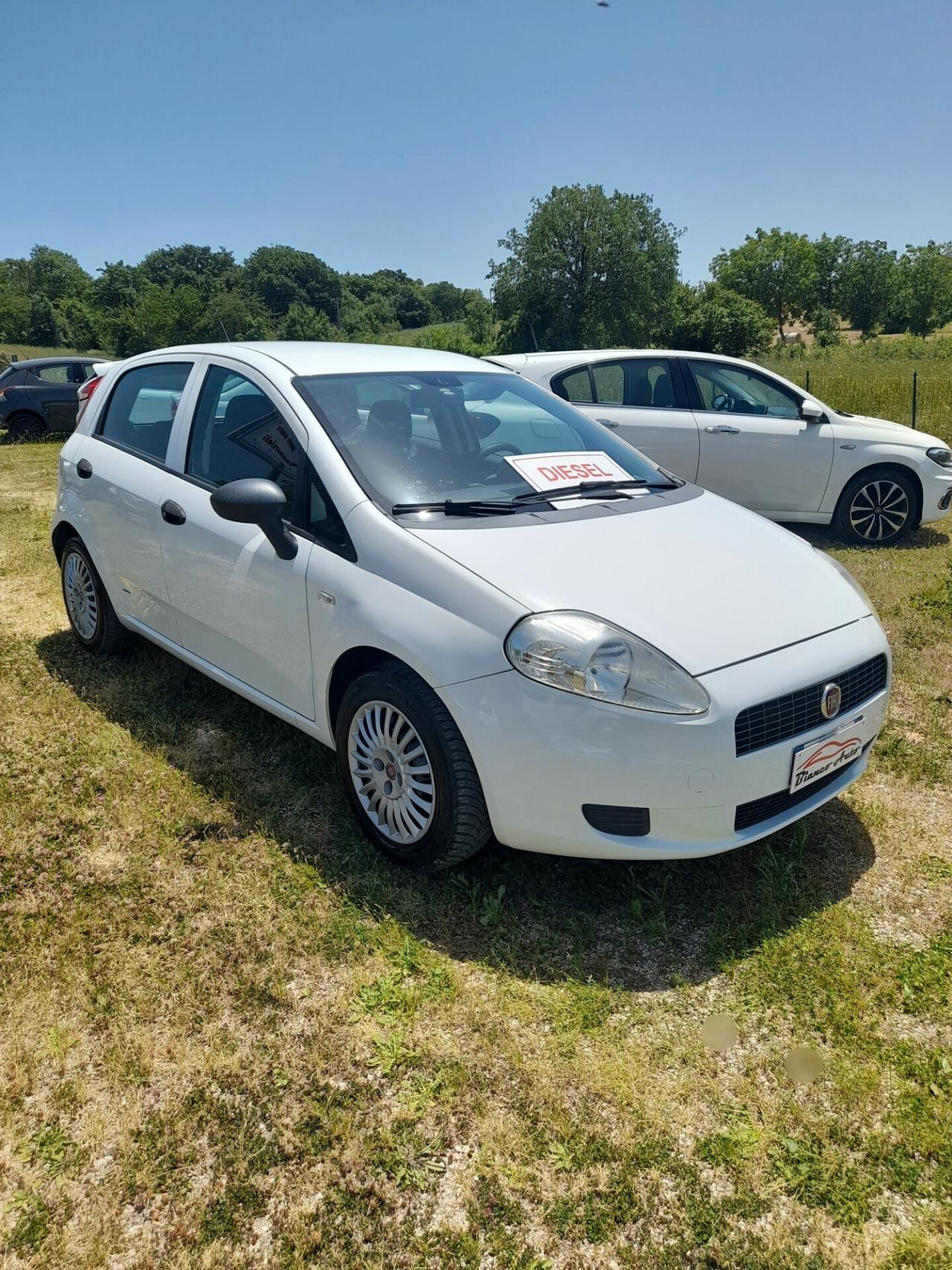Fiat Grande Punto 1.3 MJT 75 CV 5 porte