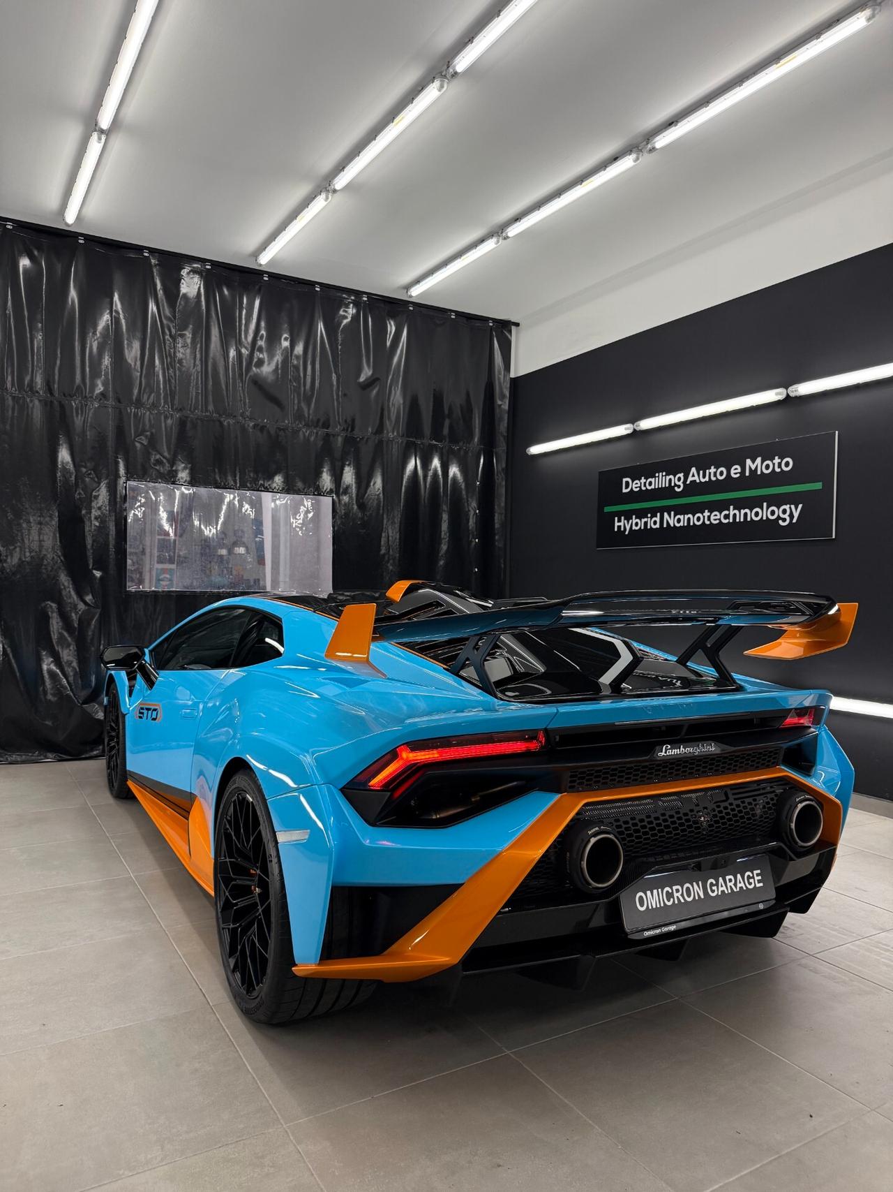 Lamborghini Huracan Huracán 5.2 V10 STO Coupé