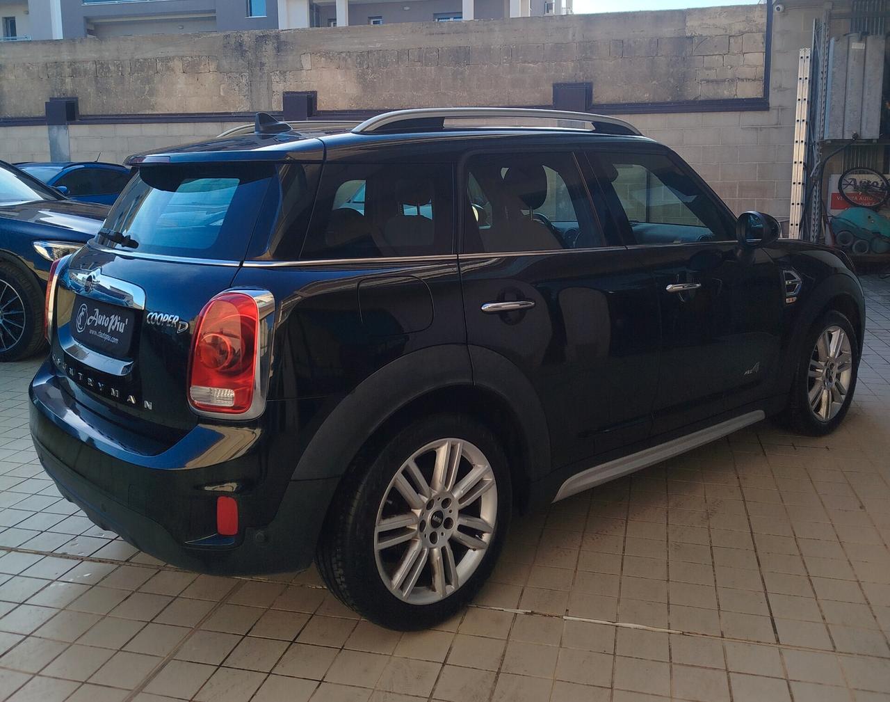 Mini One D Countryman 2.0 Cooper SD Business ALL4 Automatica