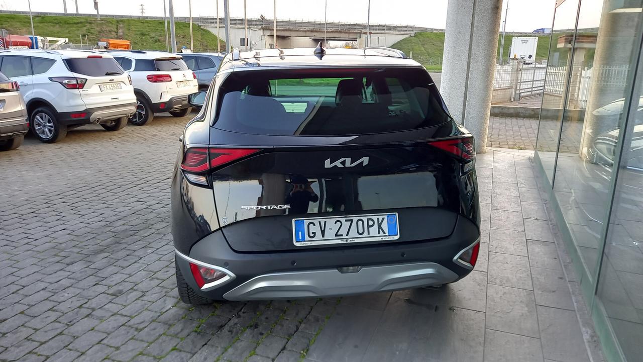 Kia Sportage 1.6 CRDi MHEV DCT Style