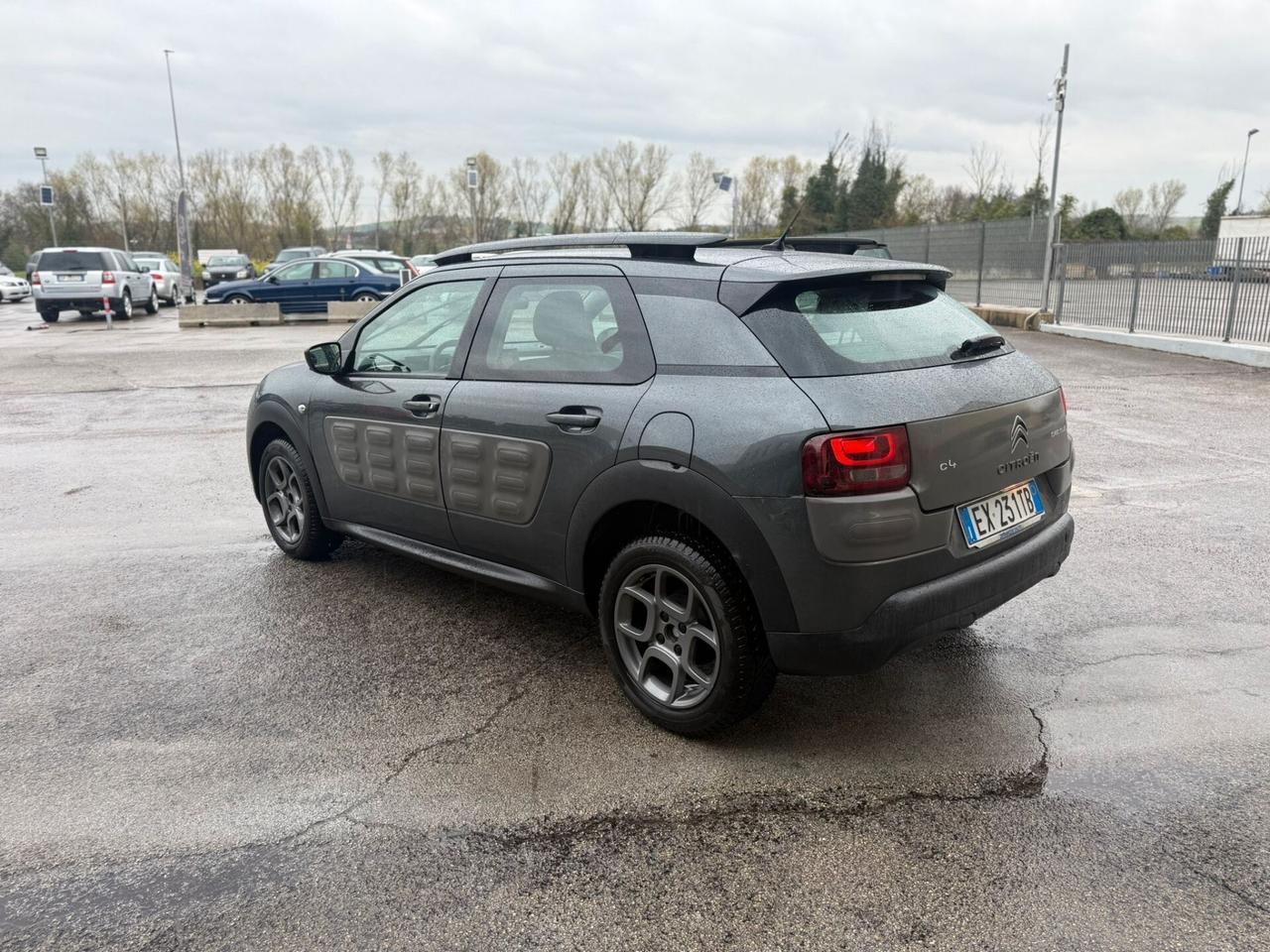 CITROEN C4 CACTUS 1.2 BENZ 2015 12 MESI DI GARANZIA