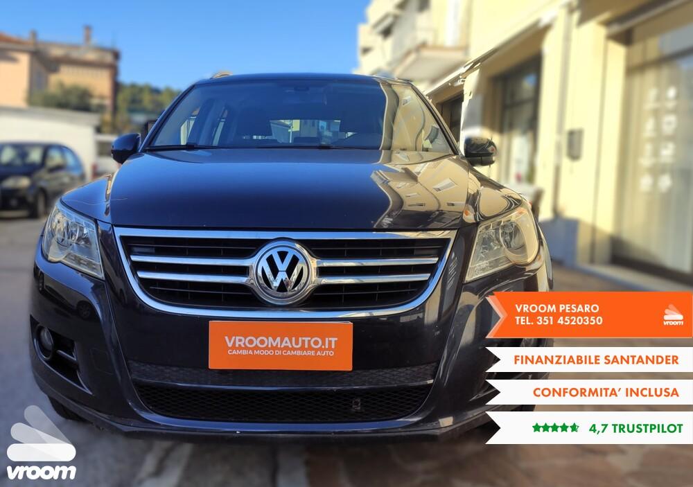 VOLKSWAGEN Tiguan 1ª serie Tiguan 2.0 TDI DPF ...