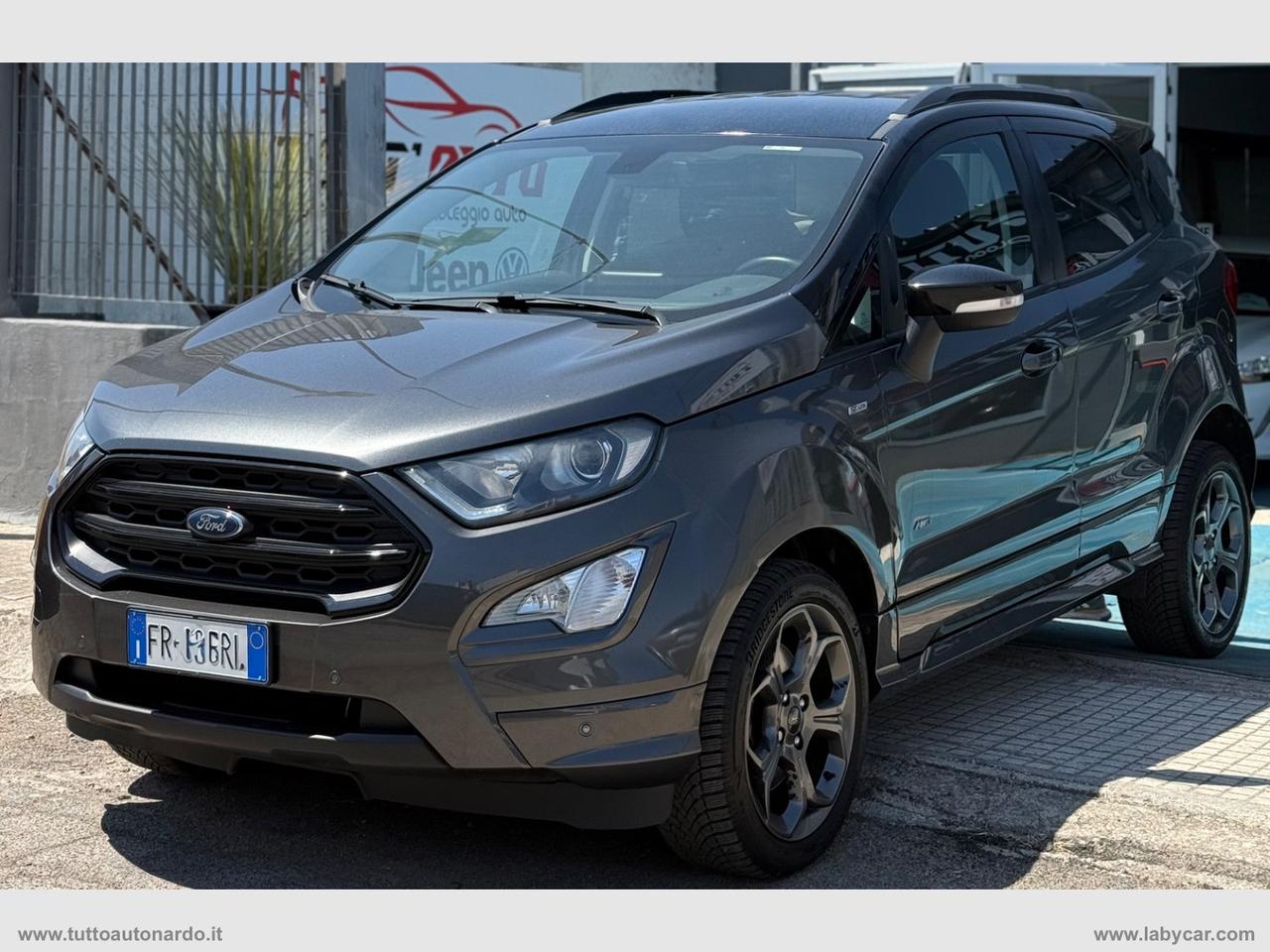 FORD EcoSport 1.5 TDCi 125 CV S&S AWD ST-Line Bl. Ed.