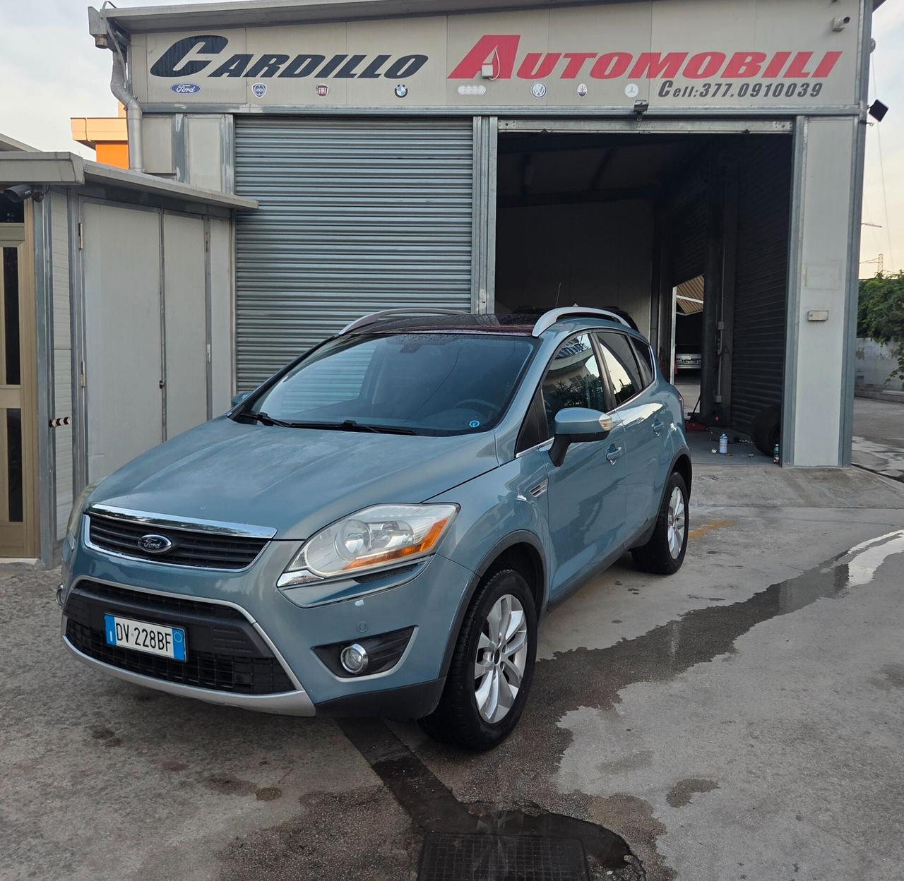Ford Kuga 2.0 TDCi 136 CV 4WD Titanium DPF