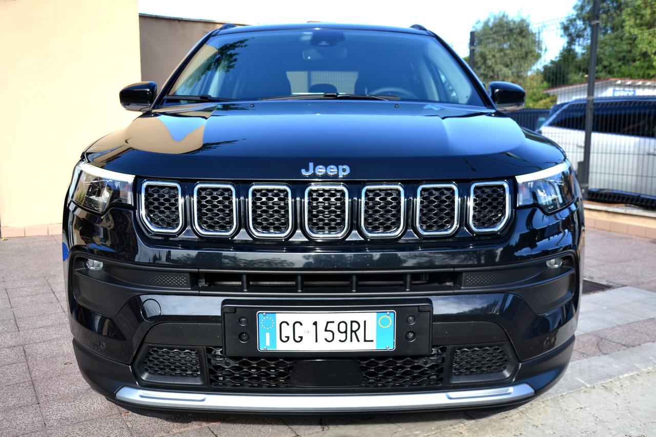 Jeep Compass 1.3 T4 130CV LIMITED **KM20000**PREZZO VERO**