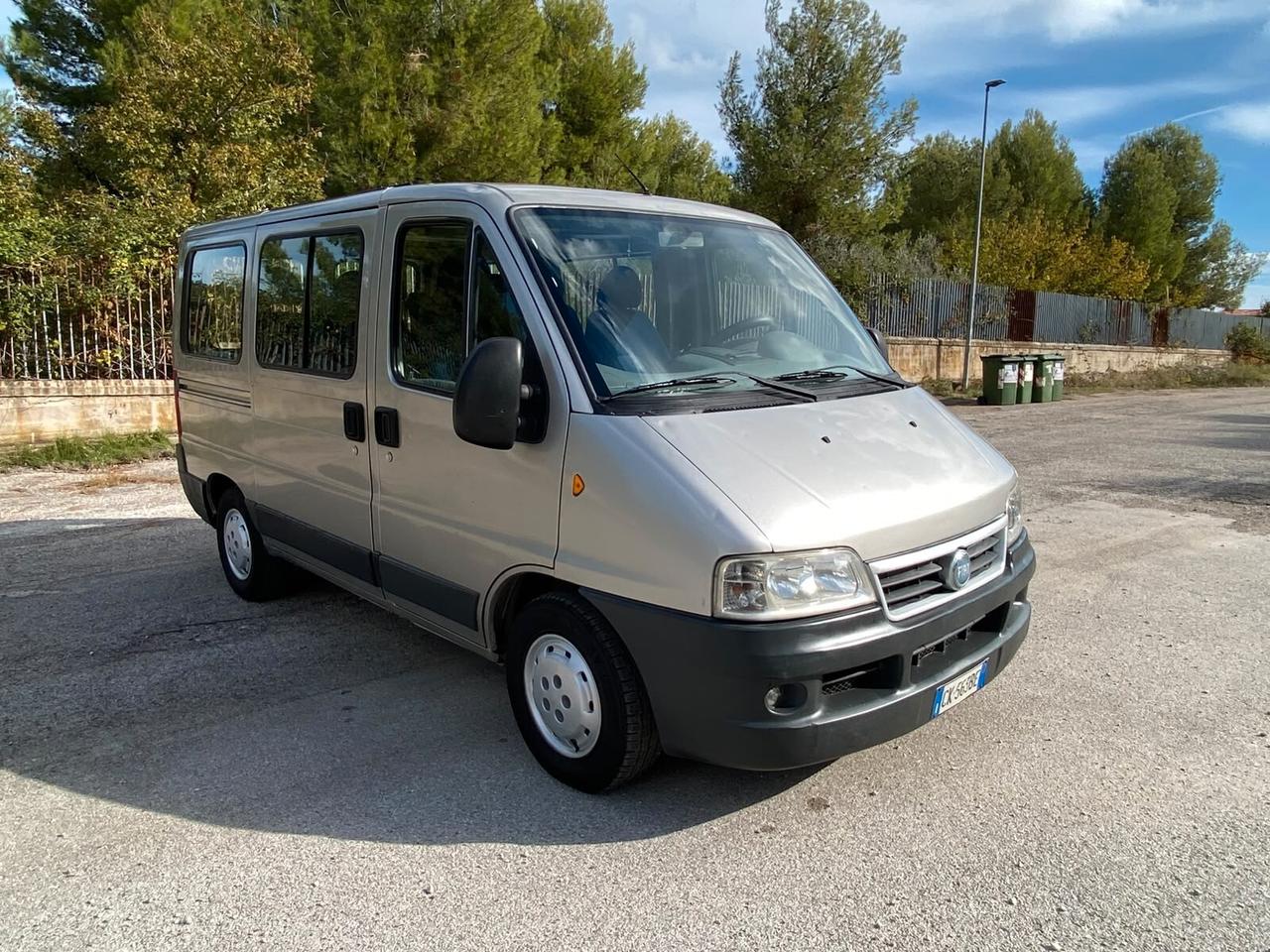 Fiat Ducato 15 2.8 JTD EGR PM Panorama 8 p.GV