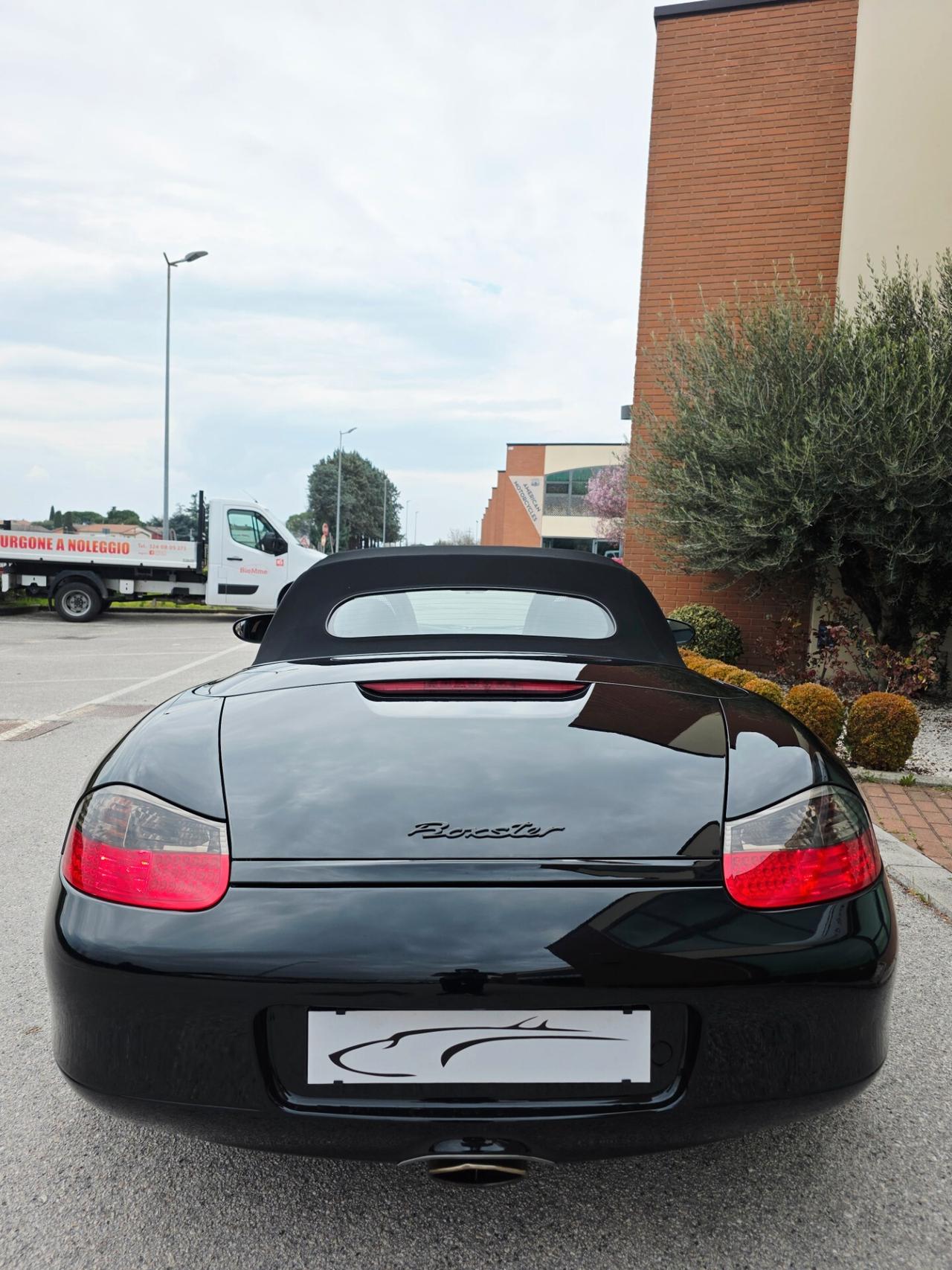 Porsche Boxster 2.5i 24V cat Asi Tagliandata