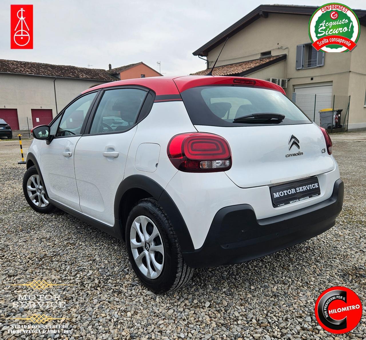 Citroen C3 1.2 PREZZO REALE E FINALE