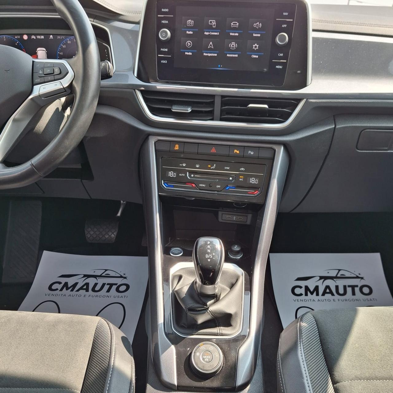 Volkswagen T-Roc 2.0 TDI SCR 150 CV DSG 4MOTION Style