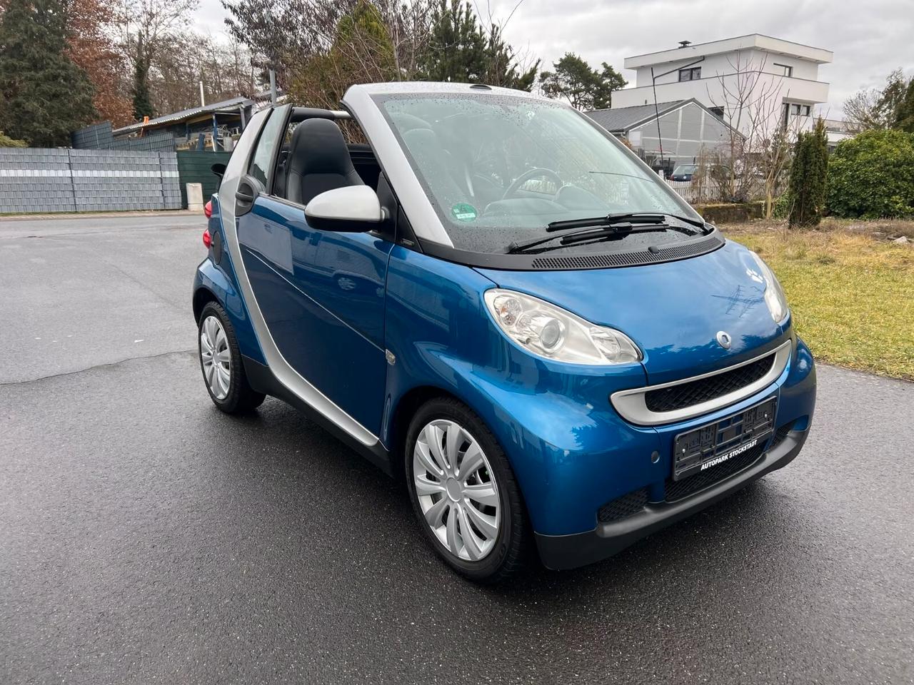 Smart ForTwo 1000 52 kW MHD cabrio passion