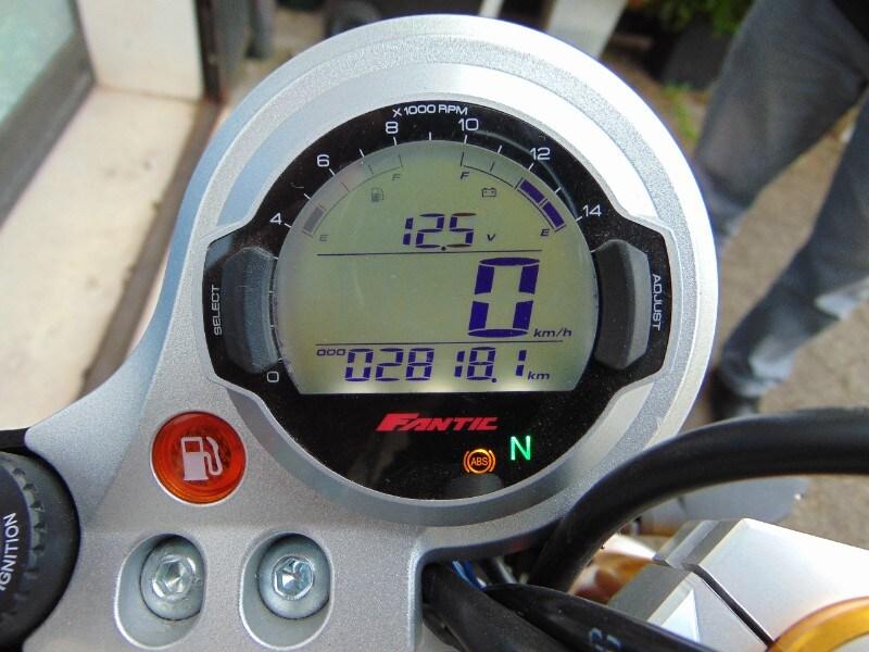 Fantic Caballero 500 Scrambler De...