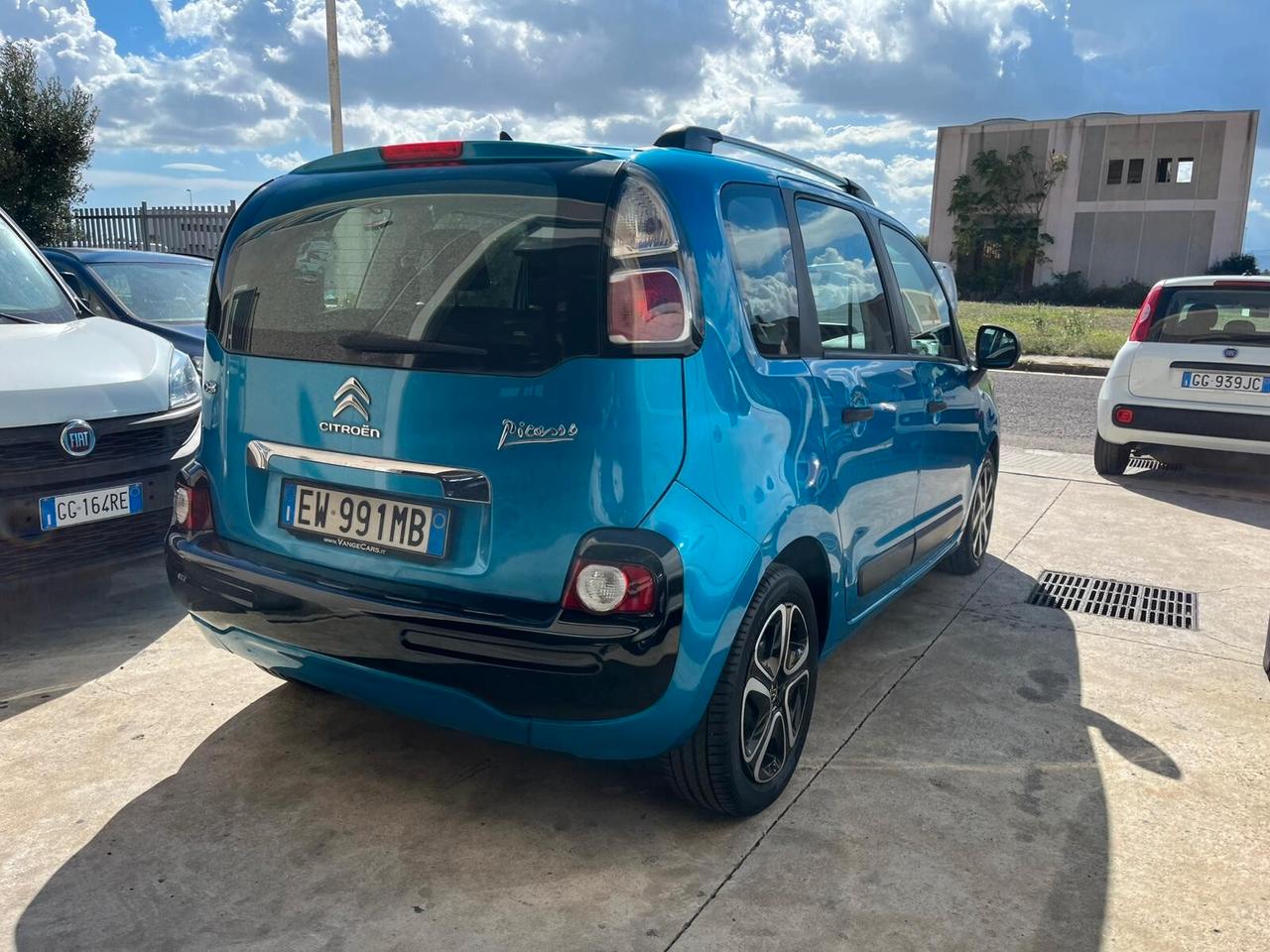 Citroen C3 Picasso 1.6 HDi 90 Attraction 2011