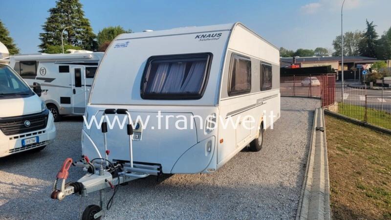 Knaus Sudwind con letti a castello