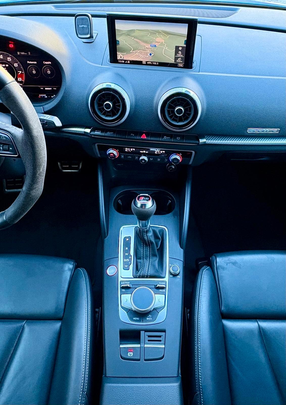 Audi RS3 SPB TFSI 400 CV QUATTRO S-TRONIC S-LINE