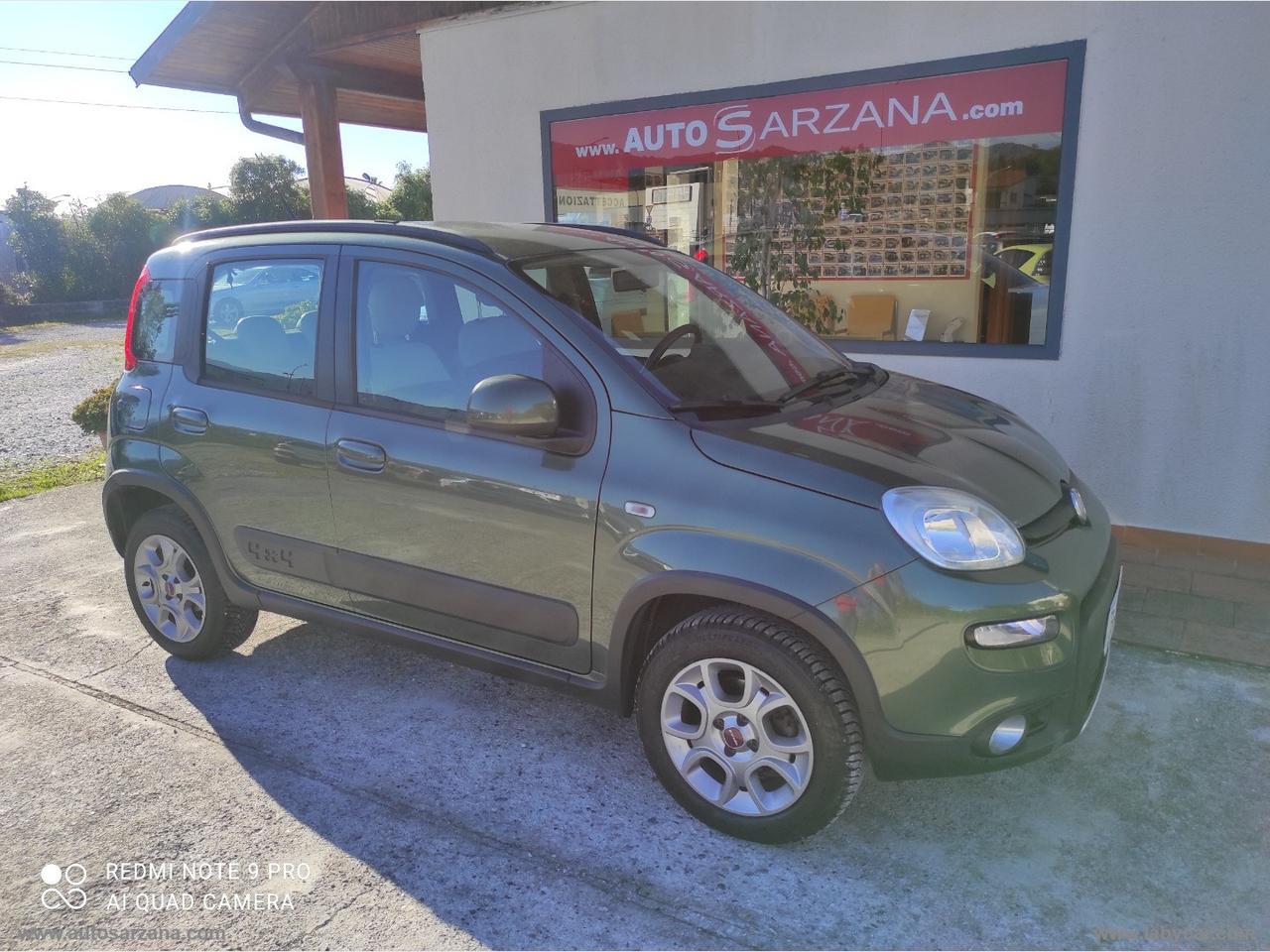 FIAT Panda 1.3 MJT S&S Trekking PANDA 4X4 1.3MJT !!!!