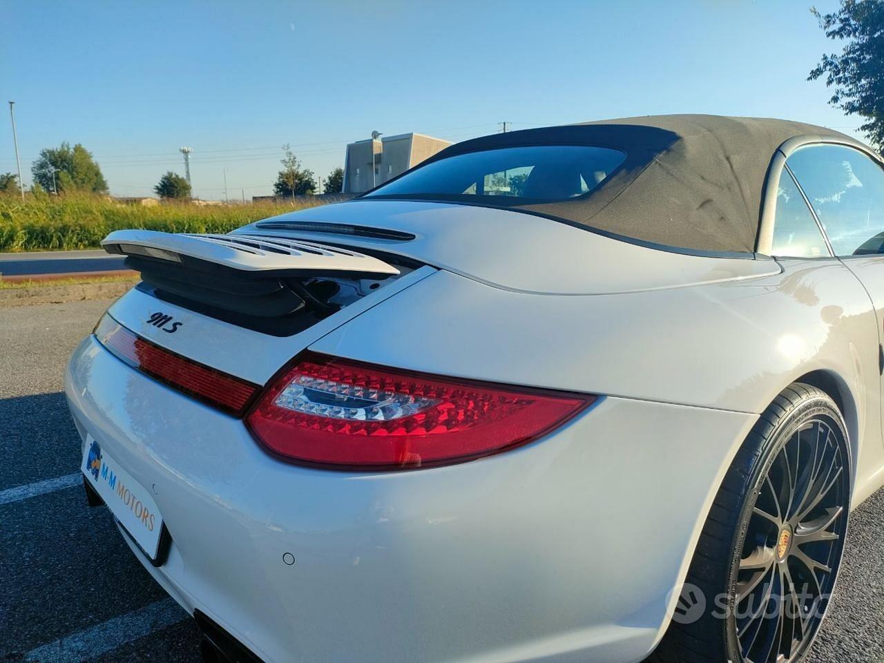 PORSCHE 997 911 MK2 Carrera 2S 3.8 Cabrio