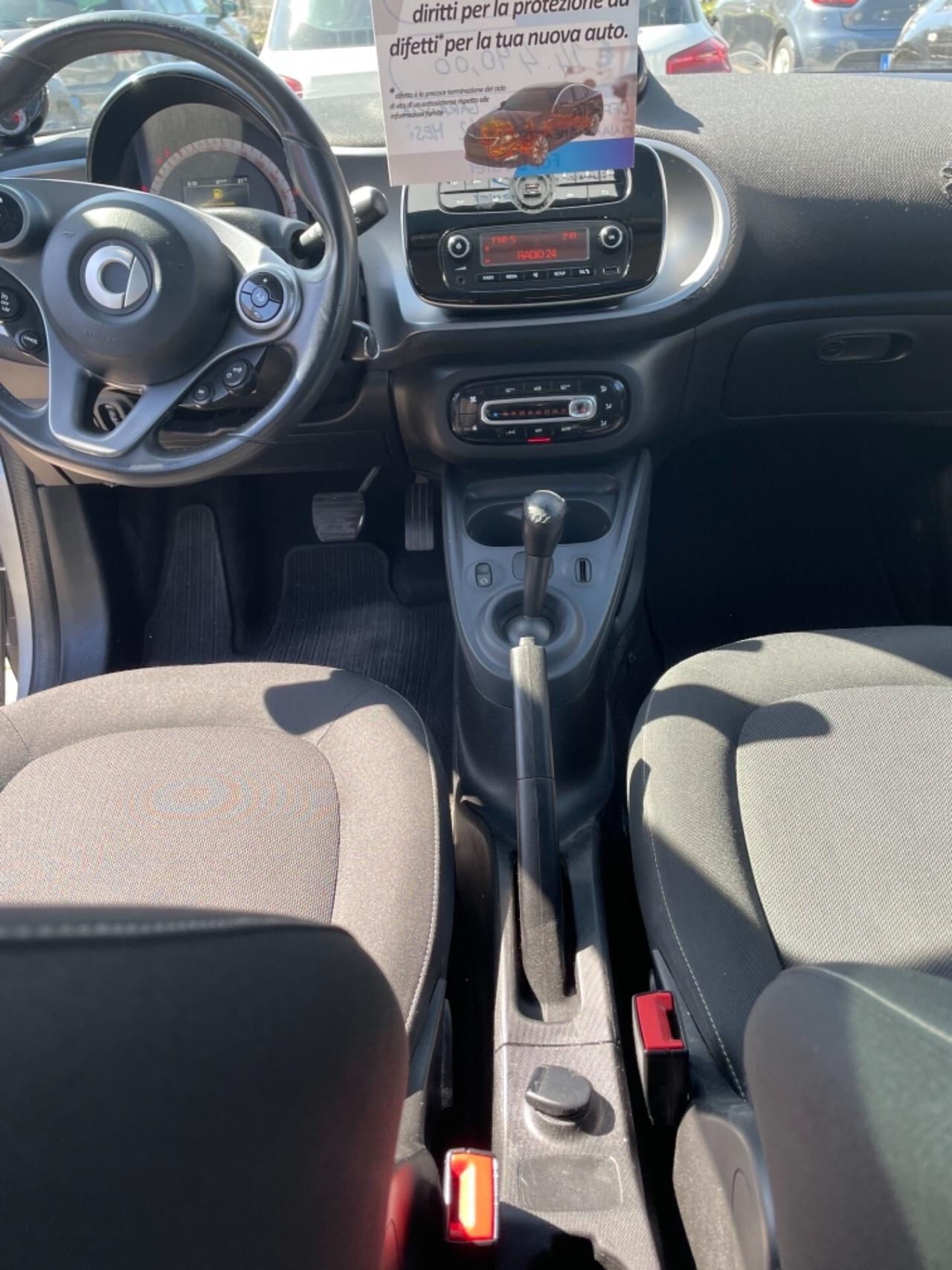 Smart ForFour 70 1.0 Passion