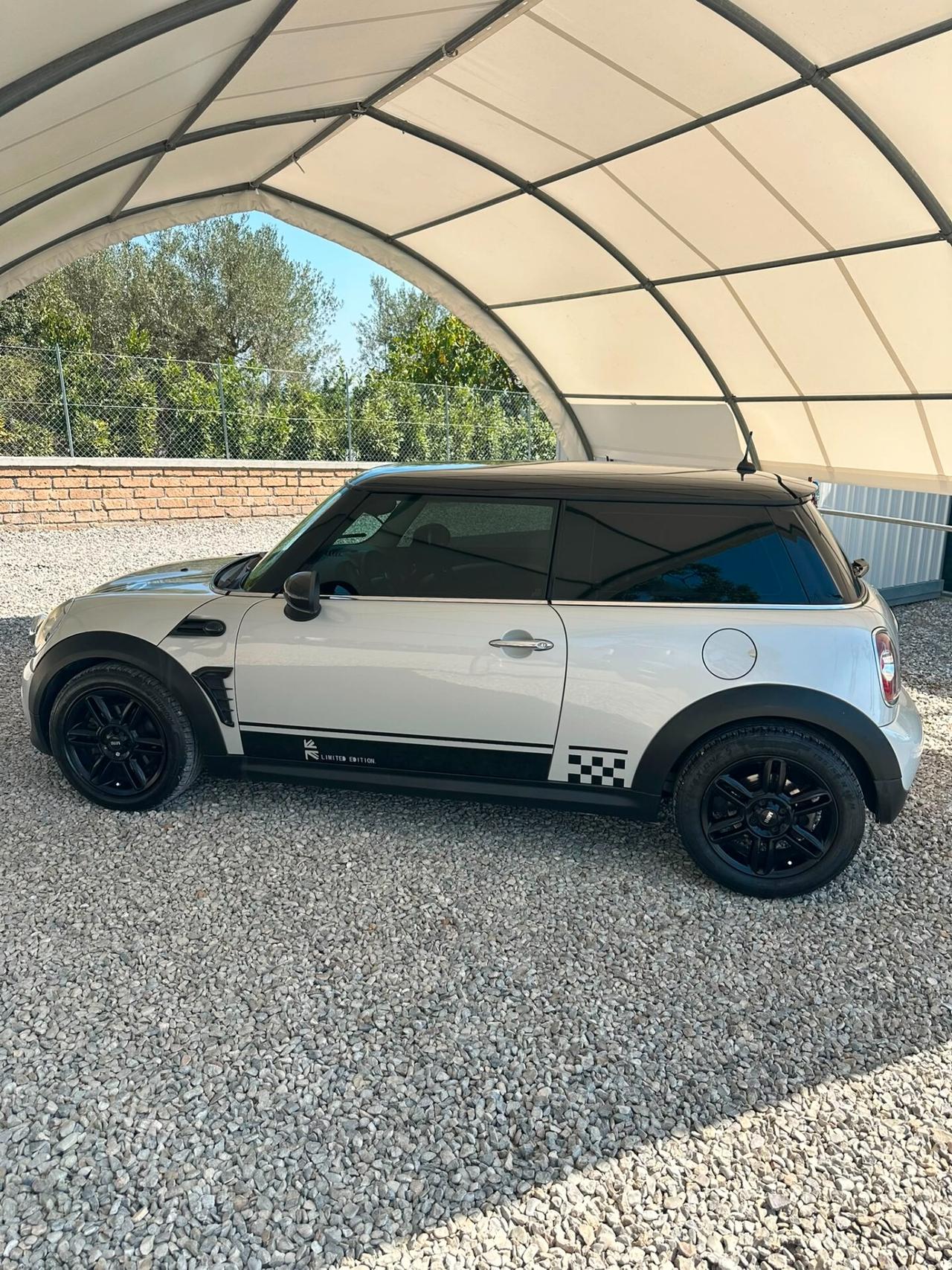 Mini 1.6 16V Cooper D