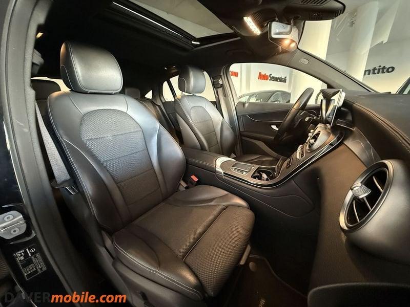 Mercedes-Benz GLC Coupé GLC 200 d 4Matic Coupé Sport