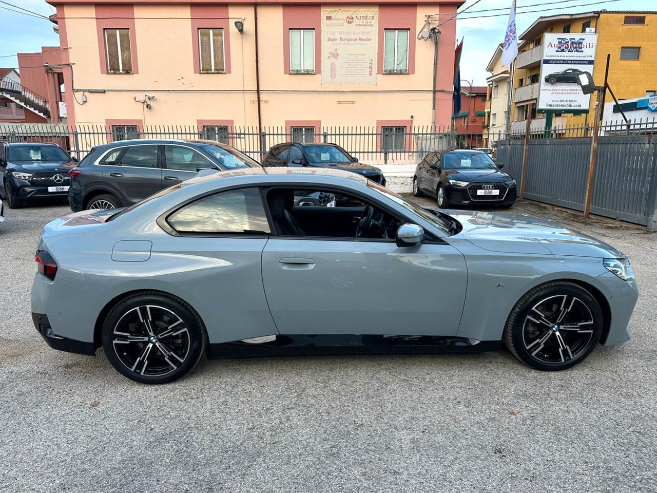 BMW 218i COUPE' MSPORT 156CV