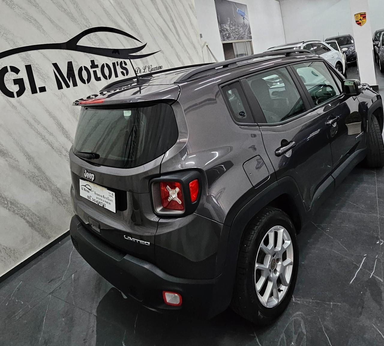 Jeep Renegade 1.6 Mjt 130 CV Limited