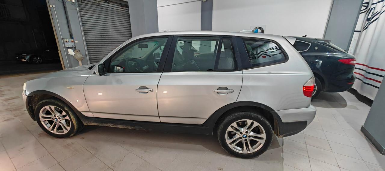 Bmw X3 2.0d cat Futura