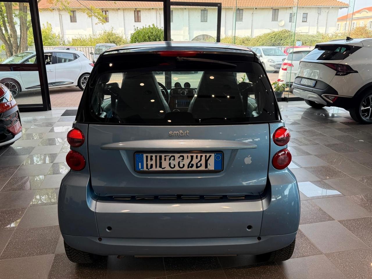 Smart ForTwo 1000 62 kW coupé passion