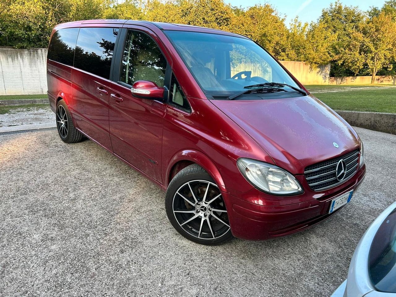 Mercedes Viano - Vito 2.2 CDI vettura 7 posti
