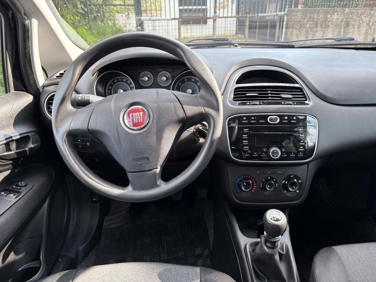 FIAT PUNTO EVO 1.4 NATURAL POWER - 2015