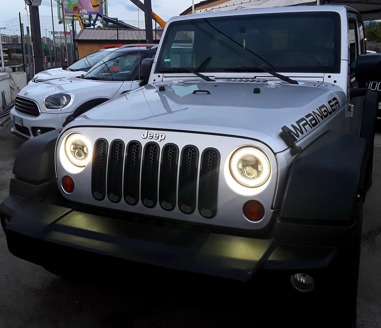 JEEP WRANGLER 2.8 CRD SPORT
