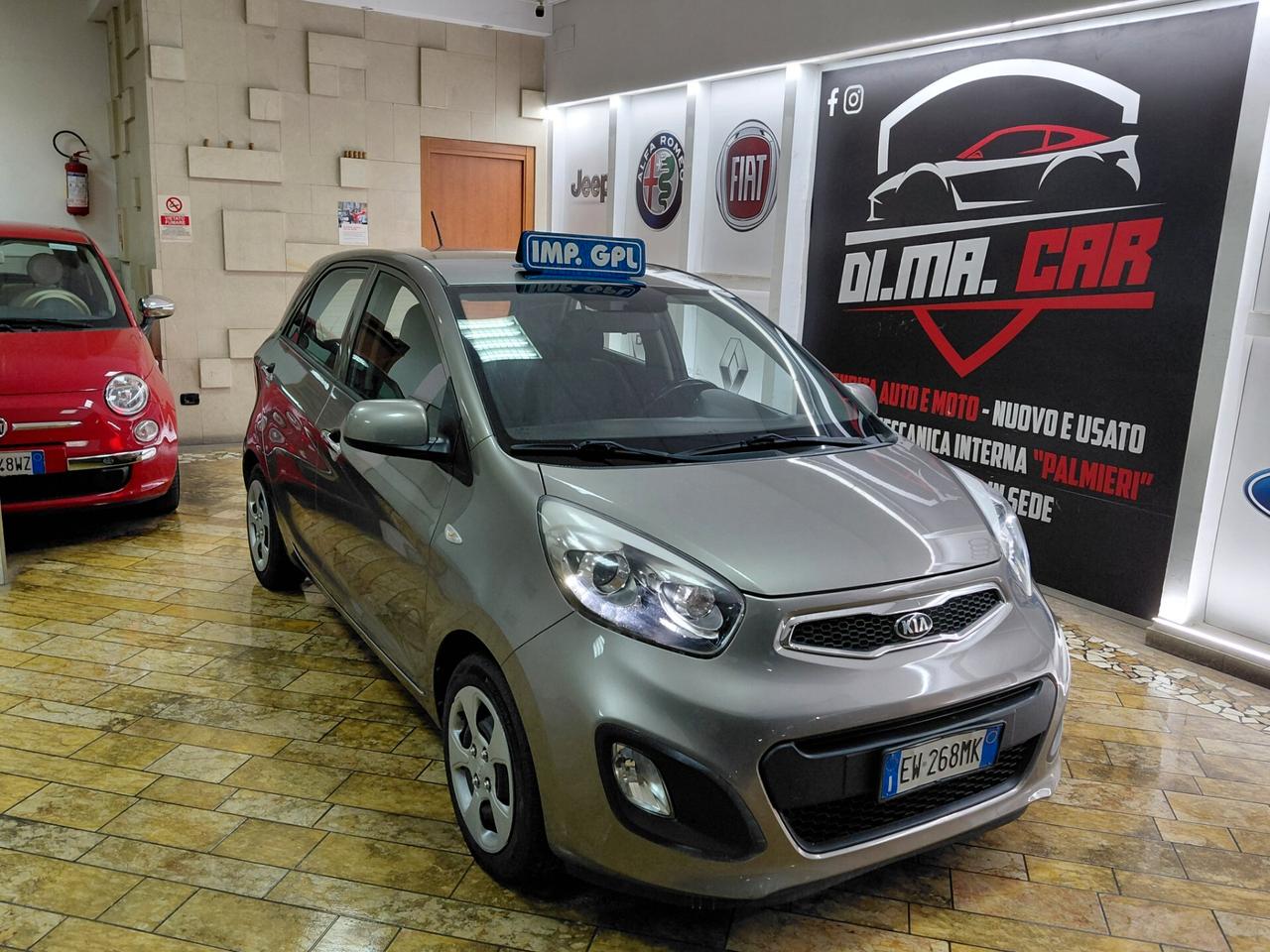 Kia Picanto 1.0 12V EcoGPL anno 2014
