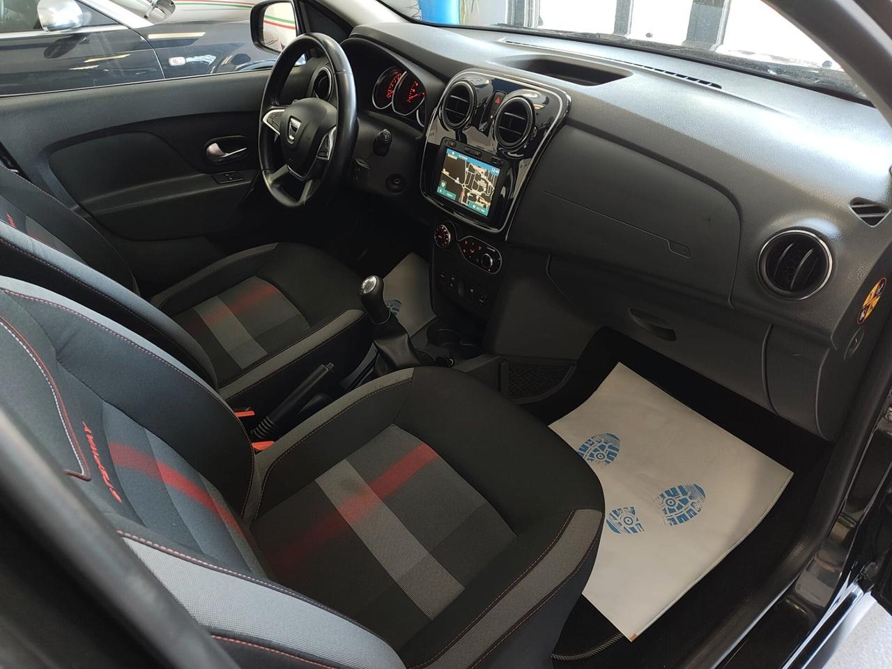 Dacia Sandero Stepway E6 UNICO PROP NEOPATENTATI