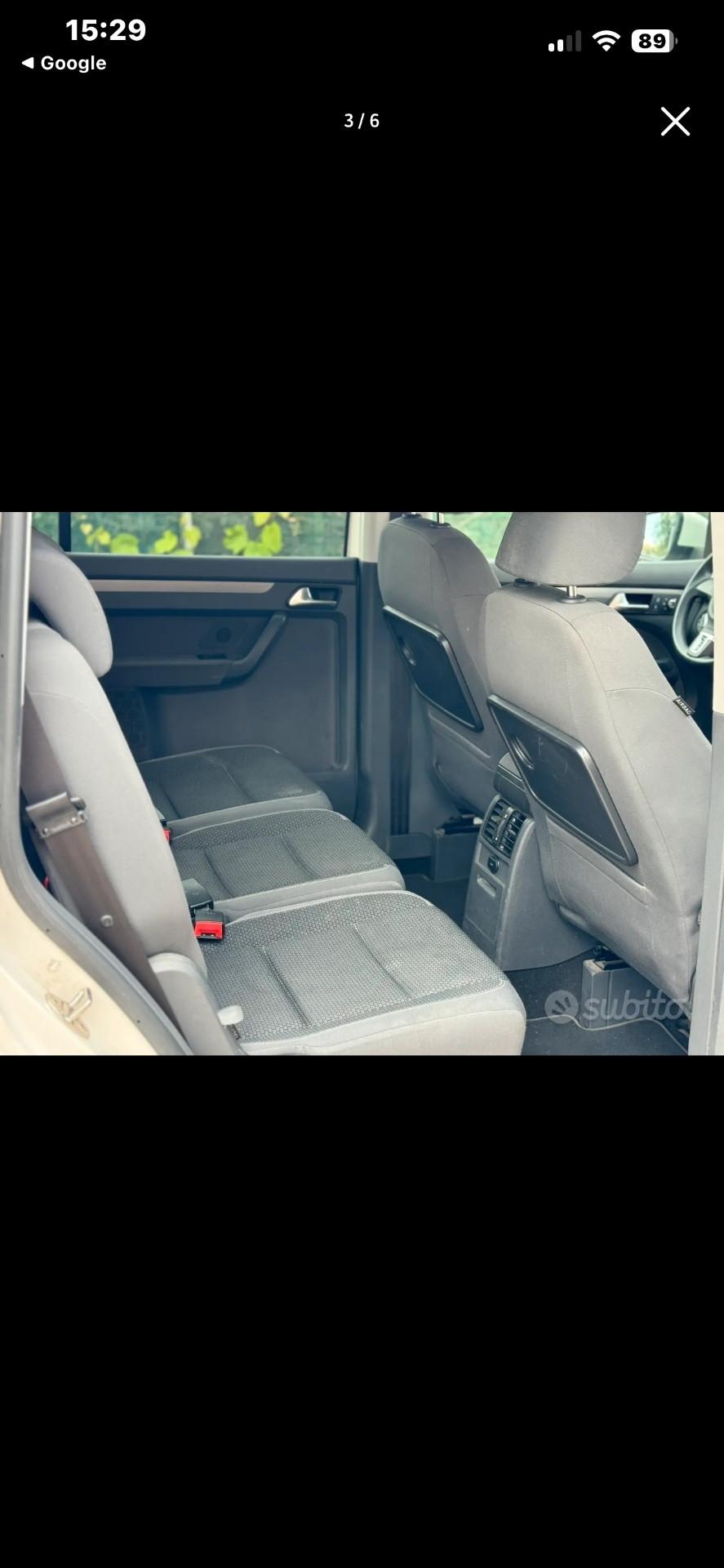 Volkswagen Touran 2.0 TDI 140 CV Highline