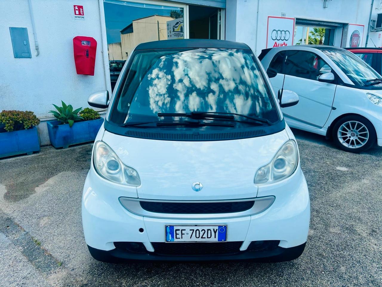 Smart ForTwo 1000 52 kW coupé passion