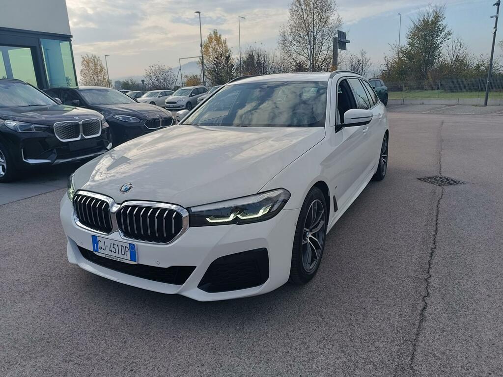 BMW Serie 5 Touring 520 d Mild Hybrid 48V Msport xDrive Steptronic