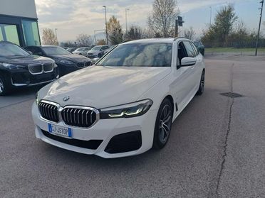 BMW Serie 5 Touring 520 d Mild Hybrid 48V Msport xDrive Steptronic