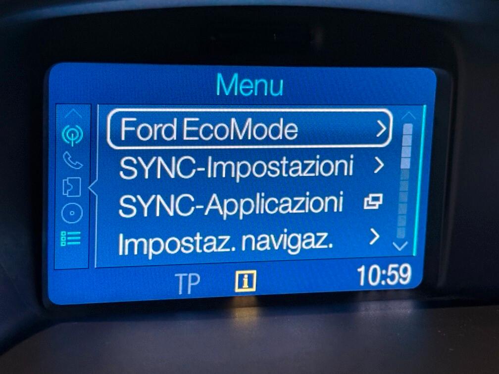Ford Fiesta 3p 1.5 tdci ST-line 75cv Navi 16" Neopat