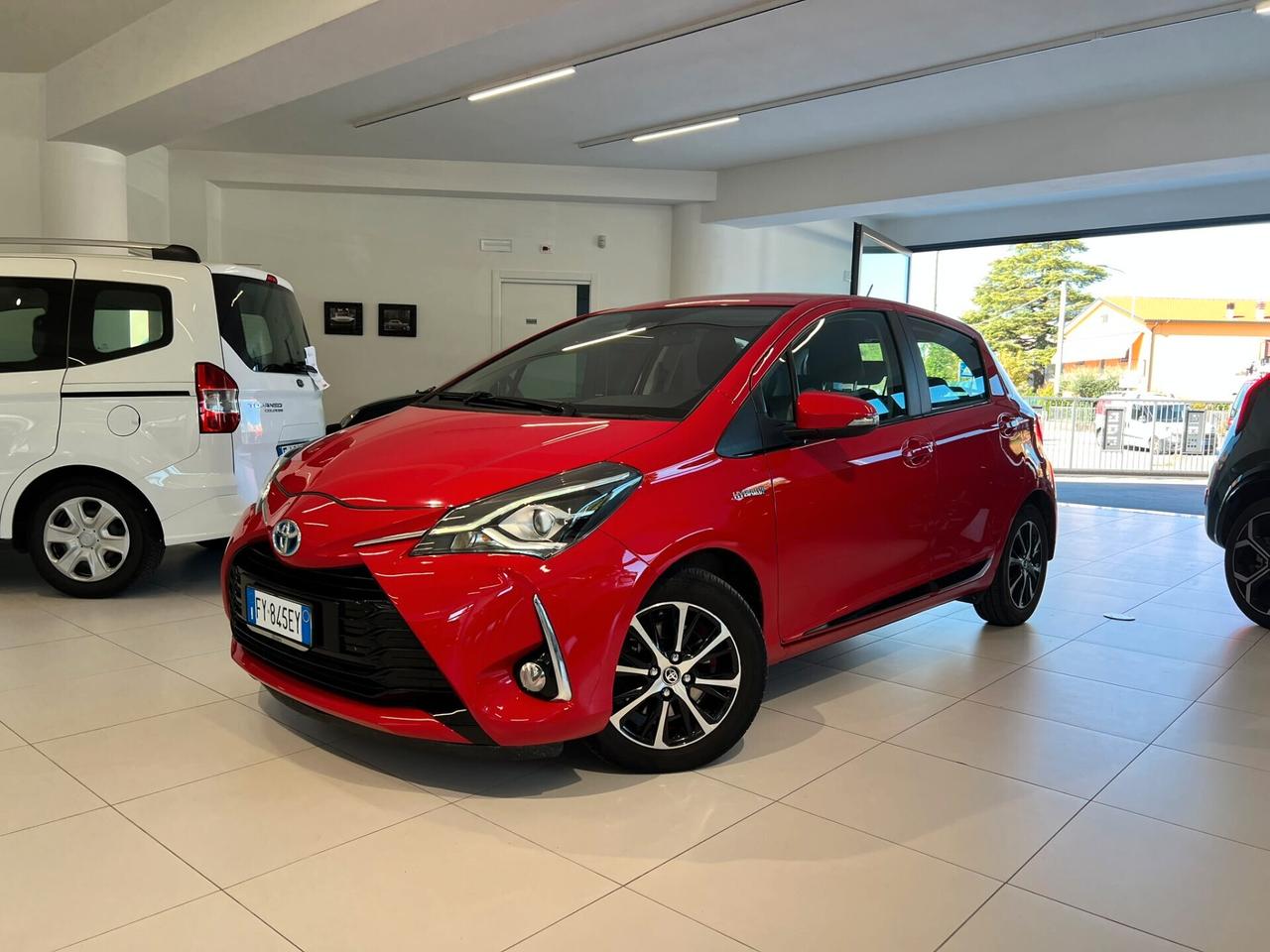 Toyota Yaris ACTIVE
