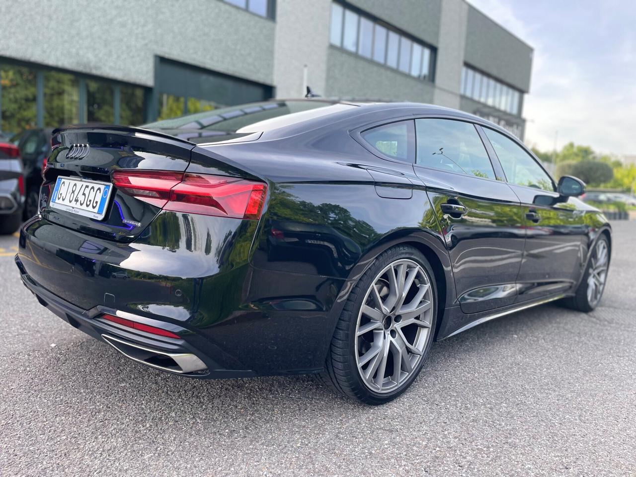 Audi A5 SPB 40 TFSI quattro S line edition*Cerchi*Navi*