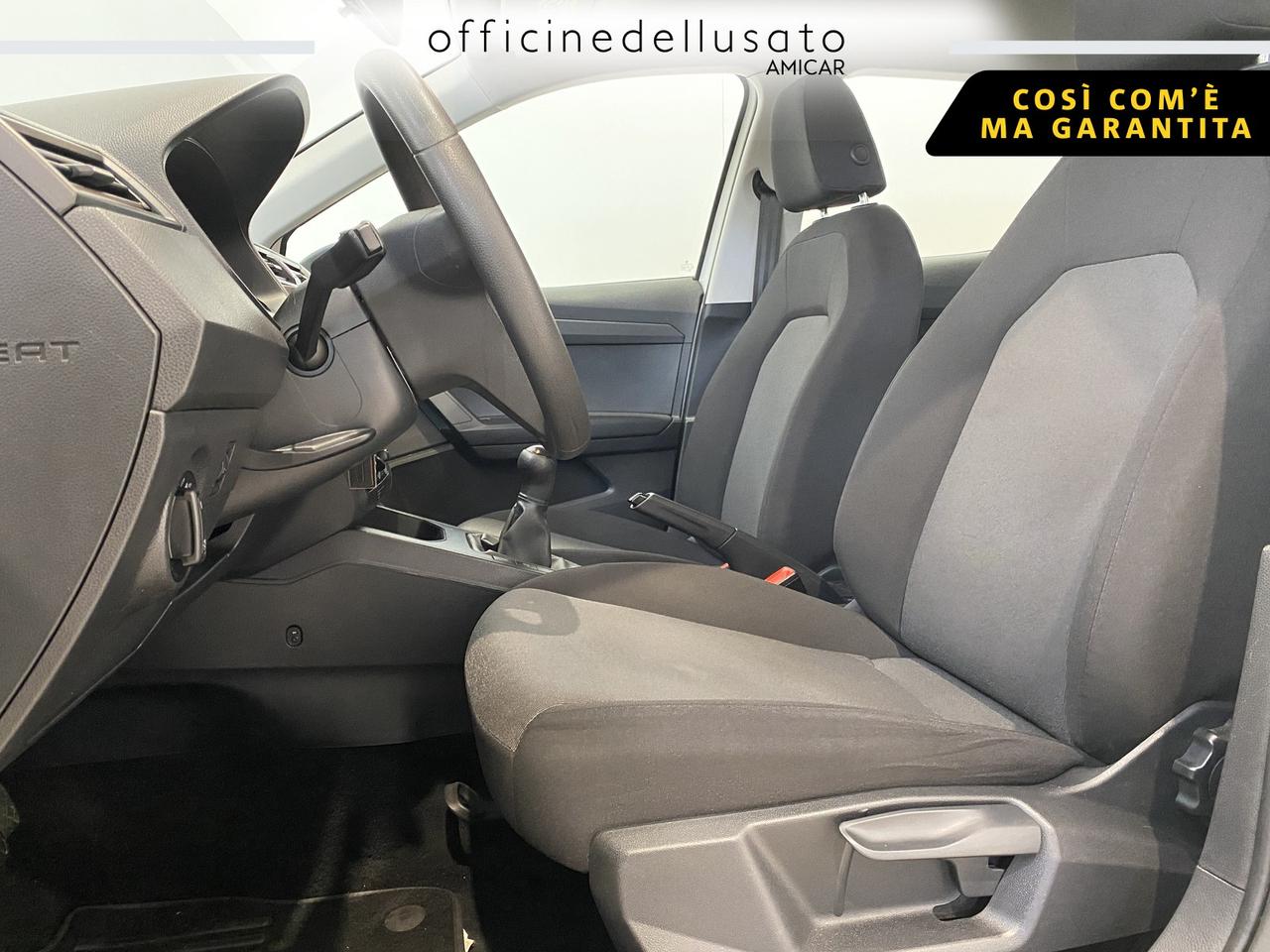 Seat Arona 1.0 tgi 90cv reference