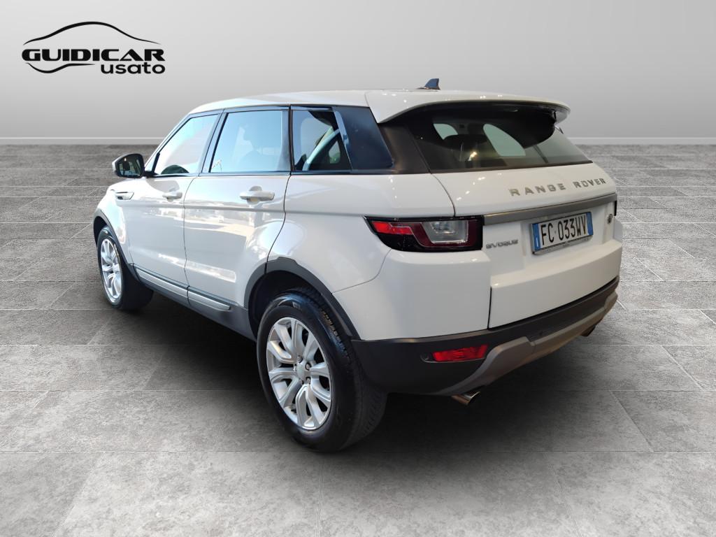 LAND ROVER Range Rover Evoque I 2016 - Range Rover Evoque 5p 2.0 td4 SE
